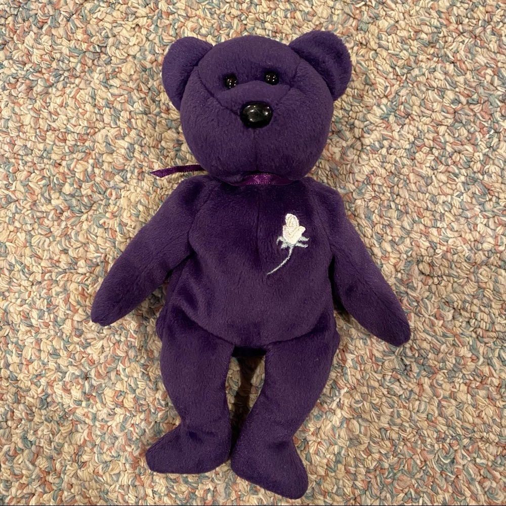 Princess Beanie Baby 1997 No Swing Tag
